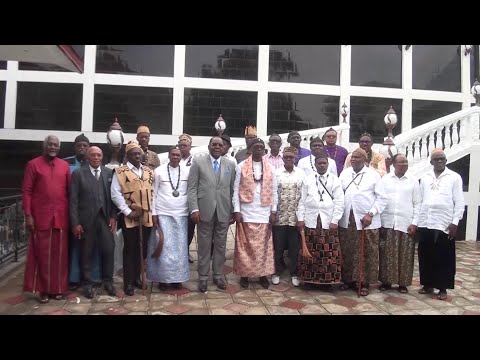 LES CHEFS SAWA AKWA ET DU MFOUNDI RÉAFFIRMENT LEUR SOUTIEN À PAUL BIYA