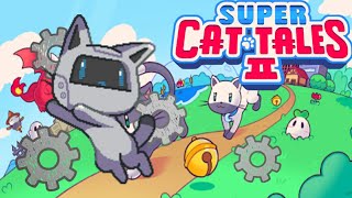 Нетронутые Секреты | Все Шестерёнки | Робо-Кот - Super Cat Tales 2