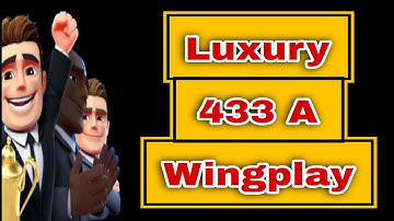 OSM TACTICS 2025  ::  This is the LUXURY OSM 433 A Wingplay