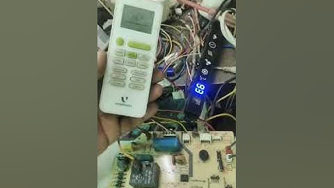 E6 error in Videocon split AC #trending