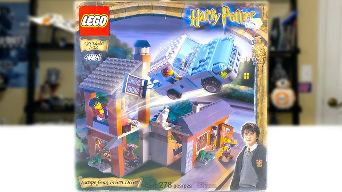 Set Review - #75968-1: 4 Privet Drive - Harry Potter — Bricks for Bricks