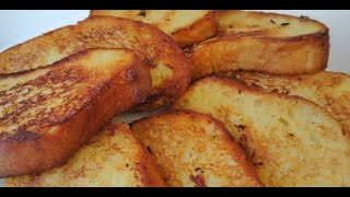 Это Лучший завтрак! Готовится за 5 минут.Самые вкусные гренки!