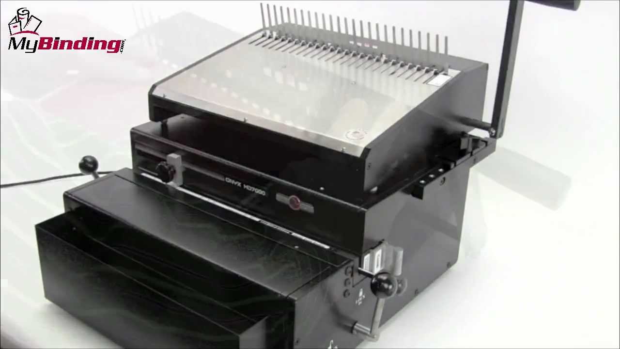 Rhin-O-Tuff Onyx HD4470 Plastic Comb Opener Module Demo