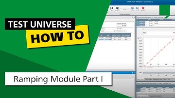 Ramping Module Part I