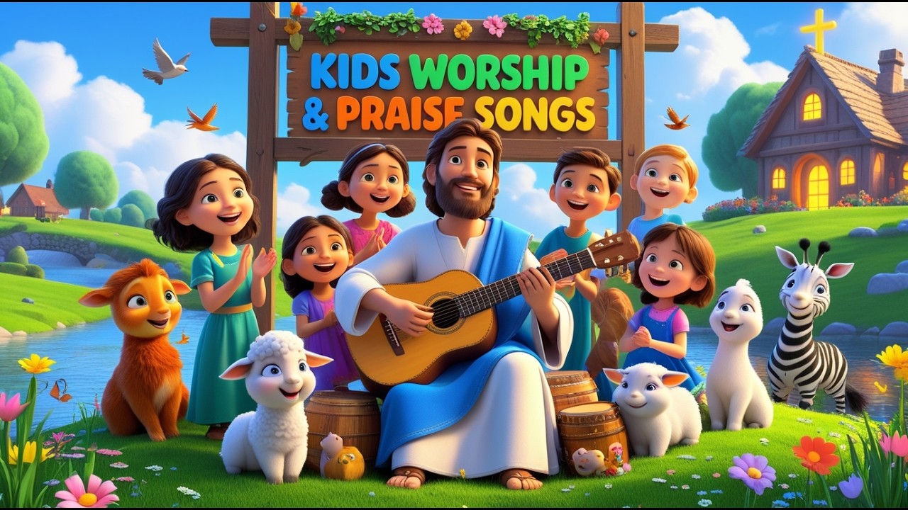 Kids Bible Songs | Fun & Joyful Christian Songs for Children Age 3-8 ...