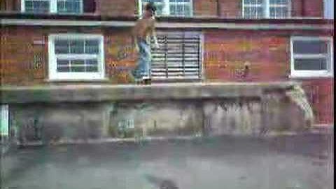 Ollie off loading dock