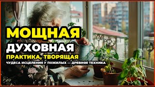 Мощная духовная практика, творящая чудеса исцеления у пожилых — древняя техника