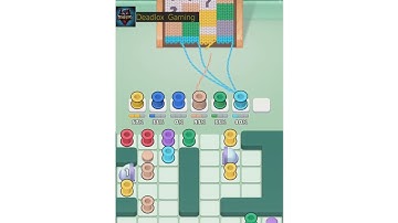 Color Knitzy Level 376. Walkthrough Gameplay