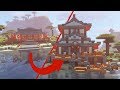 Transforming Pewdiepie's Japanese House In Minecraft