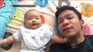 Jordy Onsu Gemas Dengan Kelucuan Thalia Jordy Onsu Gemas Dengan Kelucuan Thalia