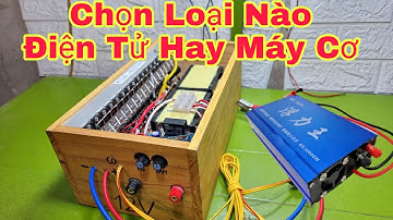Nên Chọn Mua Kích Cá Điện Tử Hay Kích Cá Cơ,Câu Hỏi Nhiều Ae Thắc mắc Hãy xem Video nhé,0856783586