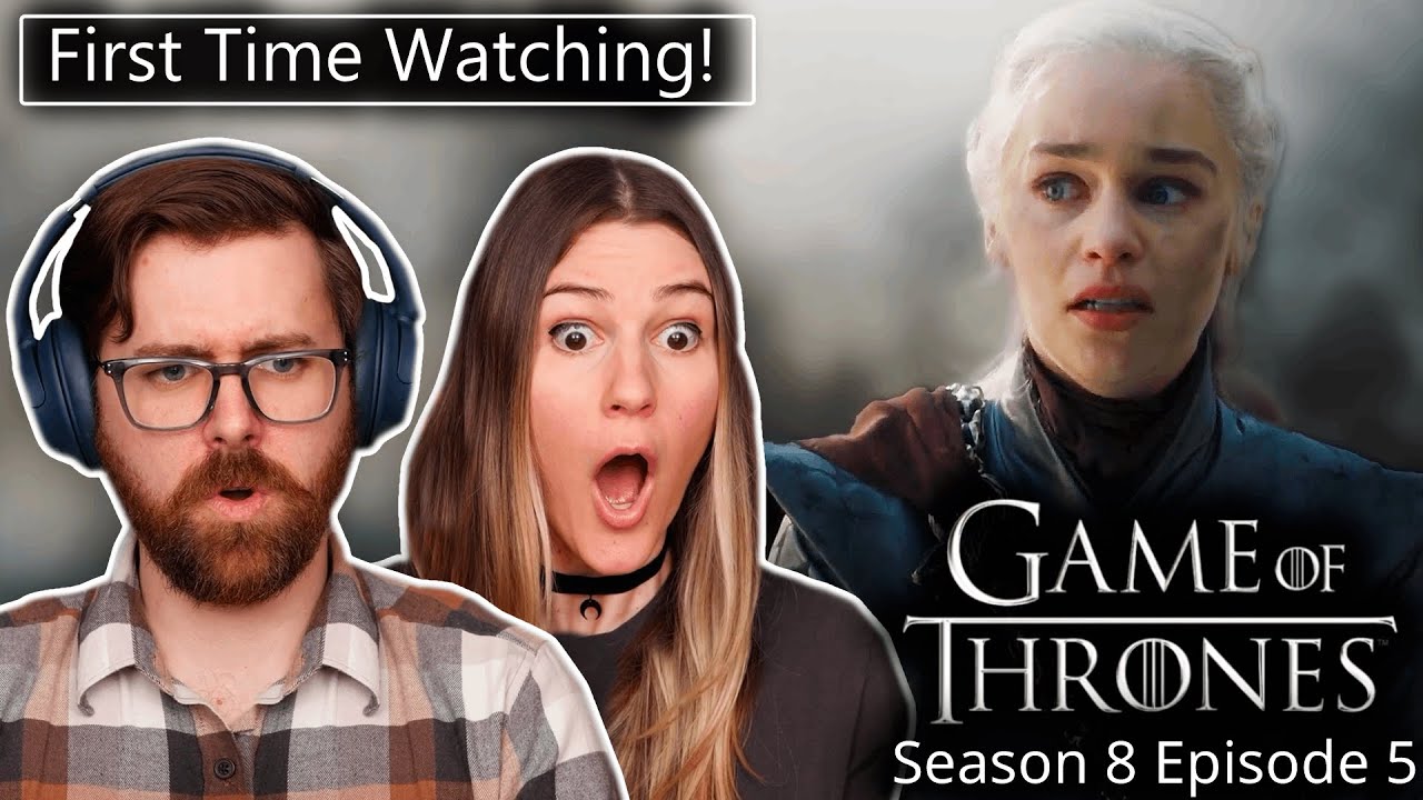 Game of Thrones: S8, Episode 5 (The Bells) | First Time Watching! | TV Series REACTION