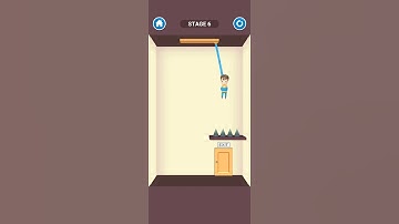 rescue cut - rope puzzle | stage 6 | game play
