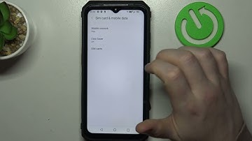 How To Remove Mobile Data Warning on ULEFONE Power Armor 18?