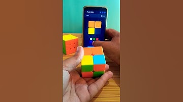 Ai Did It #rubikscube #ai #viral #trending #artificialintelligence #algorithm #shorts #short #funny