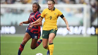 USWNT v Matildas | Game 1 | Highlights | Game 2 Live on Paramount+ | 10