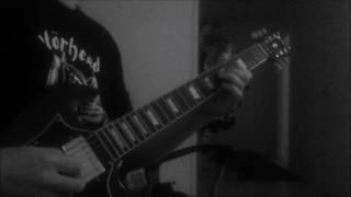 Kreator World War Now Guitar Cover