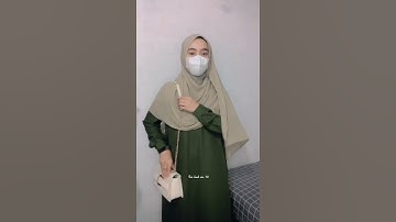 Tutorial hijab pashmina syar