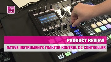 Native Instruments Traktor Kontrol D2 Controller | Bax Music