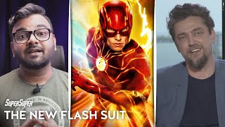 I asked The Flash Director about the New Flash Suit! | SuperSuper