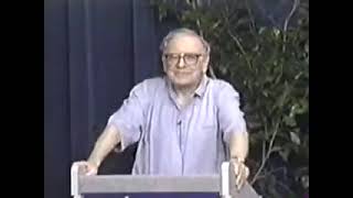 Warren Buffett  Lecture  (University Of Florida  1998)