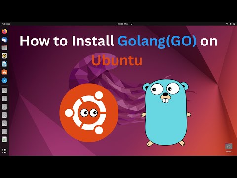 Video: Bagaimana memasang go Lang di Ubuntu?