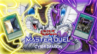 New Clockwork Night & Duality: The Ultimate CYBER DRAGON Fortress Fusion! | Yugioh! Master Duel