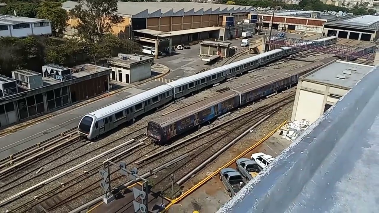 Taller de Trenes de Propatria Metro de Caracas  Venezuela