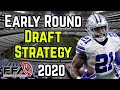 2020 Fantasy Football Draft Strategy: Early Round Draft Strategy