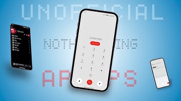 These 5 UNOFFICIAL "Nothing" Apps Should Be OFFICIAL