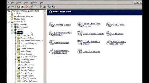 FileNet P8 Tutorial and Course Overview