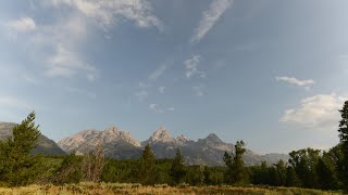 Grand Teton Sunrise