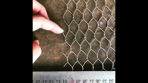hexagonal wire mesh netting chicken fence