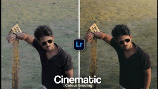 Turn Your Boring Picture Into Cinematic Picture || Lightroom Tutorial || Artistrajk
