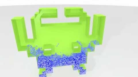 Particle-based forecast mechanism for continuous collision detection in deformable environments