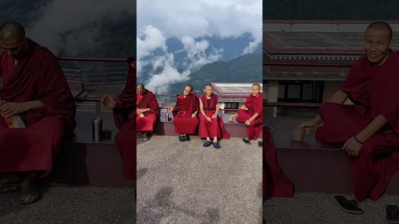 lava Monastery. #lava #kalimpong #monastery #mountains #budhism #peace #beauty #shortsvideo #explore