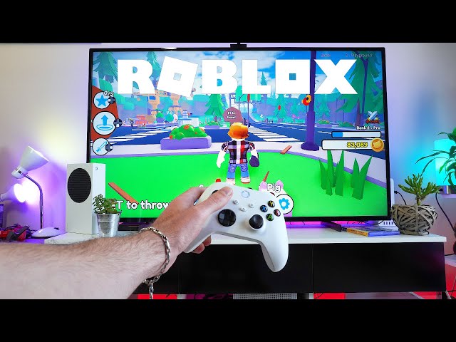 Jogos xbox one roblox