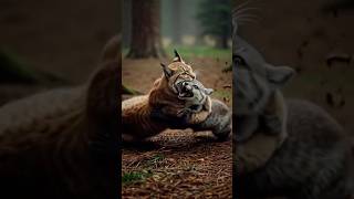 Wild Animal Face-Off: Lynx vs Badger - Who Wins?