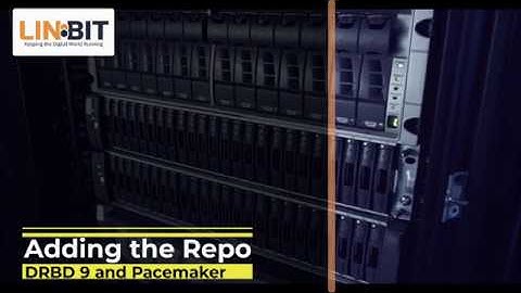 Adding the LINBIT DRBD and Pacemaker Repositories