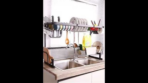 Kệ Chén Đĩa Đa Năng