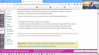 Math 146   Monday 4th April   Syllabus and Chapter 2 Types of Data Profile