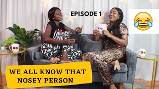 Couch Conversations Epi 1: The Obsessed Facebook caller. The NOSEY colleague. #entertainment #gossip
