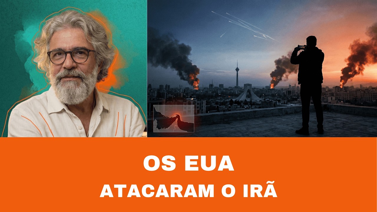 OS EUA E ISRAEL ATACARAM O IRÃ — O Que Ninguém Está Te Contando Sobre Essa Guerra