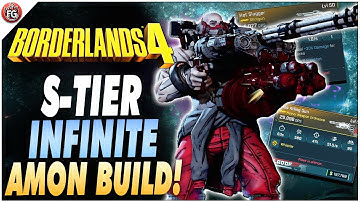 Borderlands 4 OVERPOWERED Infinite Gatling Amon Build Guide | Borderlands 4 Amon Build Guide