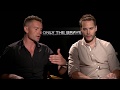 James Badge Dale & Taylor Kitsch On Training For ONLY THE BRAVE