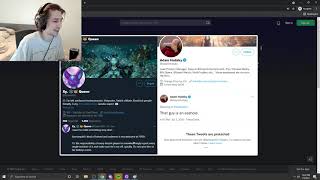 xQc Reacts to Someone Trying to Cancel Asmongold [GTA RP NoPixel] (CLIP)