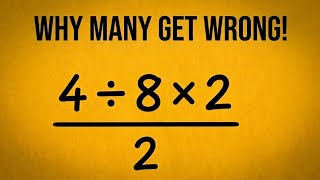Full Only 9 out 100 students got this right!✅️ Are you among the 9/PEMDAS Math  Guide
