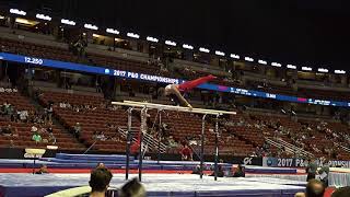 Vitaliy Guimaraes - Parallel Bars - 2017 P&G Championships - Junior Men - Day 2