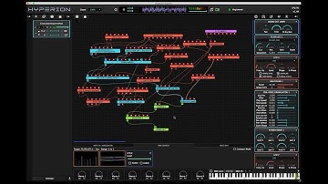 Hyperion Synth (v1.04) - Granulator Sequence Pad Deconstruction