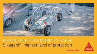 Passive Fire Protection for E-Vehicle Battery Systems